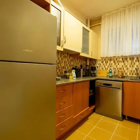 Apartamento 3-bedroom With Balcony Istambul