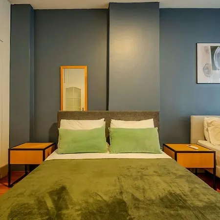 Apartamento 3-bedroom With Balcony